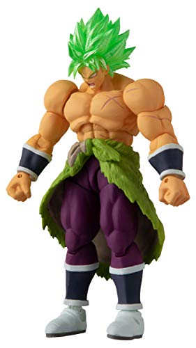 Dragon Ball Super: Evolve - Super Saiyan, Super Saiyan Broly Action Figure, 5-inch