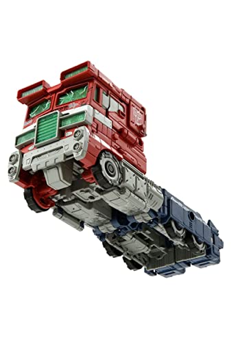 Transformers Premium Finish War for Cybertron WFC-01 Voyager Optimus Prime