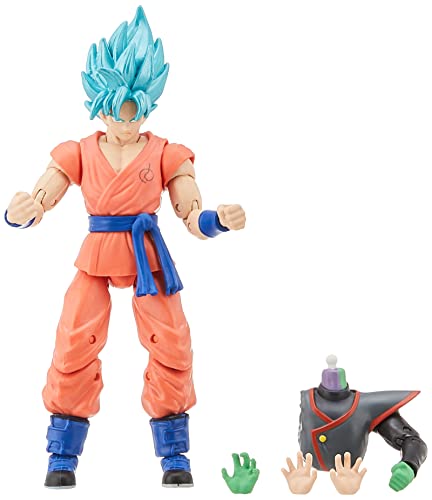 Dragon Ball Super - Dragon Stars Super Saiyan Blue Goku Figure (Series 3)