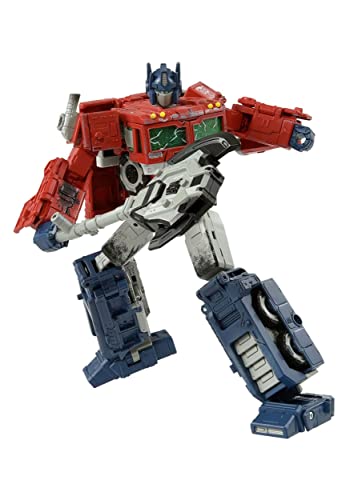 Transformers Premium Finish War for Cybertron WFC-01 Voyager Optimus Prime