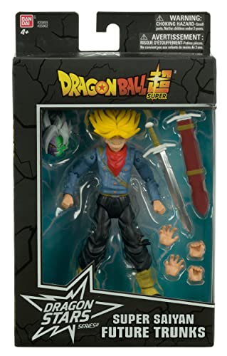 Dragon Ball Super - Dragon Stars Super Saiyan Future Trunks Figure (Series 3)