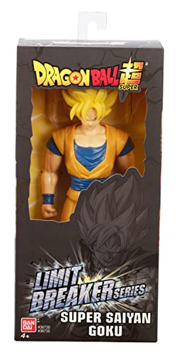 Dragon Ball Super - Super Saiyan Goku Limit Breaker 12 inch Figure, S2 Super Saiyan Goku, Series 2 (36735)