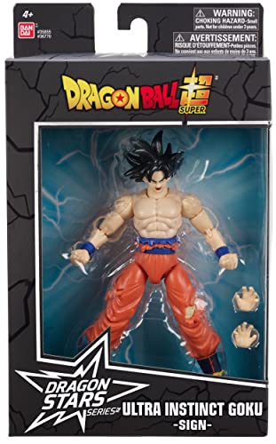 Dragon Ball Super – Dragon Stars Instinct Goku Figure (Series 15)