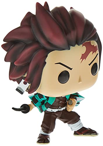 Funko Pop! Animation: Demon Slayer - Tanjiro Kamado, Multicolor, Extra Large