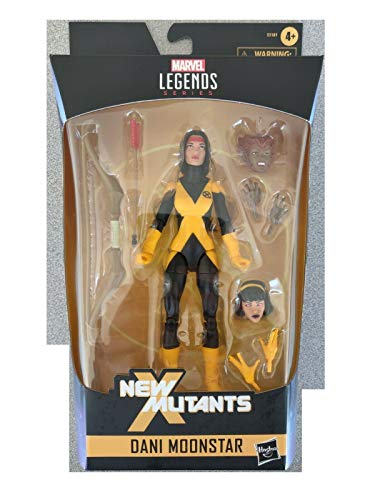Hasbro Marvel Legends New Mutants Dani Moonstar Exclusive Figure