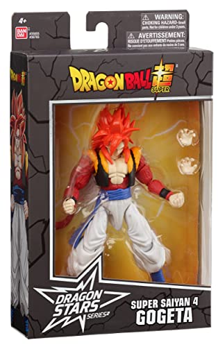 Bandai America - Dragonball Super Dragon Stars Super Saiyan 4 Gogeta 6.5 Action Figure