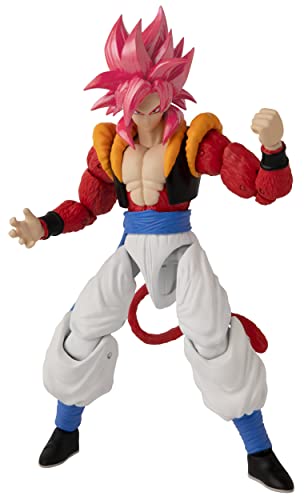 Bandai America - Dragonball Super Dragon Stars Super Saiyan 4 Gogeta 6.5 Action Figure