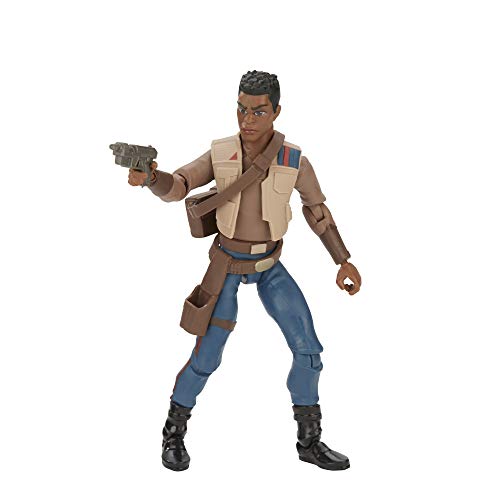 Star Wars Galaxy of Adventures Star Wars: The Rise of Skywalker Finn 5-Inch-Scale Action Figure Toy with Fun Blaster Action Movement