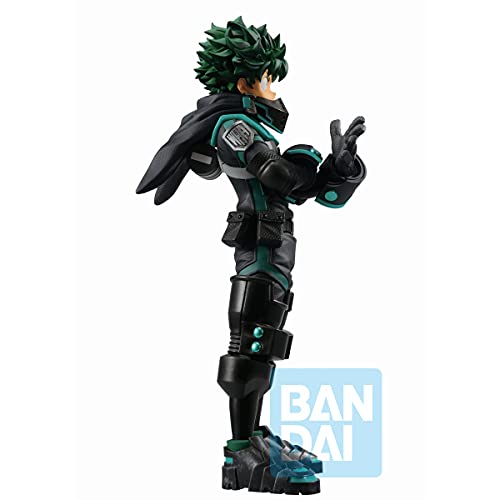 Ichiban - My Hero Academia The Movie World Heroes' Mission - Izuku Midoriya, Bandai Ichibansho Figure