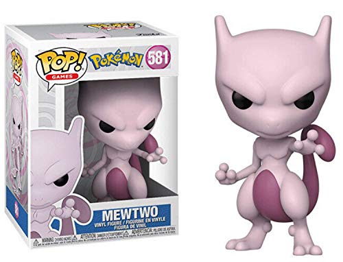 Funko Pop! Games: Pokemon - Mewtwo