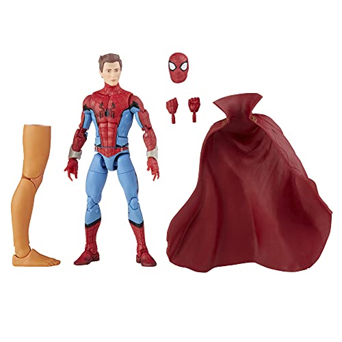 Hasbro Marvel Legends Series 6-inch Scale Action Figure Toy Zombie Hunter Spidey, Premium Design, 1 Figure, 3 Accessories, and Build-a-Figure Part, F0332