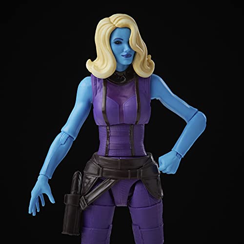 Hasbro Marvel Legends Series 6-inch Scale Action Figure Toy Heist Nebula, Premium Design, 1 Figure, 1 Accessory, and 2 Build-a-Figure Parts, F0334