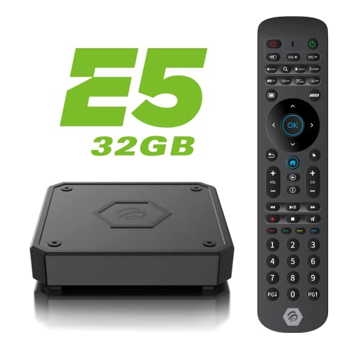 BuzzTV E5 - Android OS 11 - Amlogic S905X4 Quad-core 64bit Cortex-A55-2GB DDR - 32GB eMMC