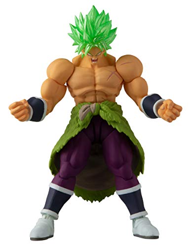 Dragon Ball Super: Evolve - Super Saiyan, Super Saiyan Broly Action Figure, 5-inch