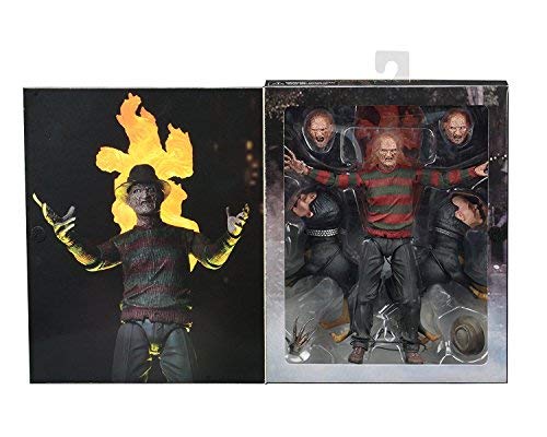 NECA - Nightmare on Elm Street - 7" Ultimate Action Figure - Part 2 Freddy