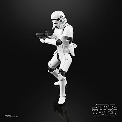 Star Wars The Black Series Imperial Stormtrooper Toy 6-Inch-Scale The Mandalorian Collectible Action Figure, Kids Ages 4 and Up