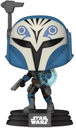 Funko Pop! Star Wars: Clone Wars - Bo-Katan Vinyl Figure, Multicolor