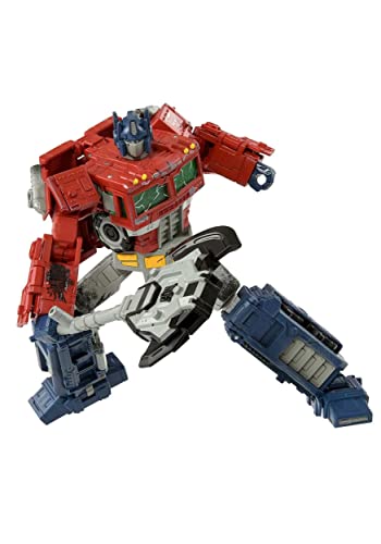 Transformers Premium Finish War for Cybertron WFC-01 Voyager Optimus Prime