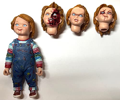 NECA - Chucky 4" Scale Action Figure - Ultimate Chucky