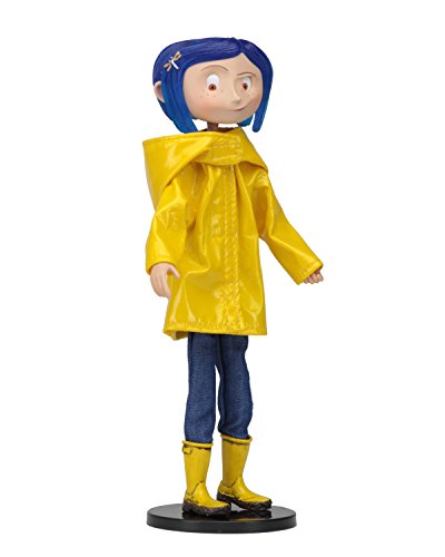 Coraline Raincoat and Boots (Coraline Movie) NECA 7 Inch Figure