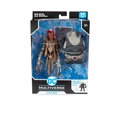 McFarlane Toys - DC Multiverse - Last Knight on Earth Scarecrow with Build-A-Bane Parts