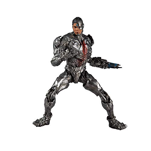 McFarlane Toys - DC Multiverse - Justice League Movie - Cyborg 7" Action Figure