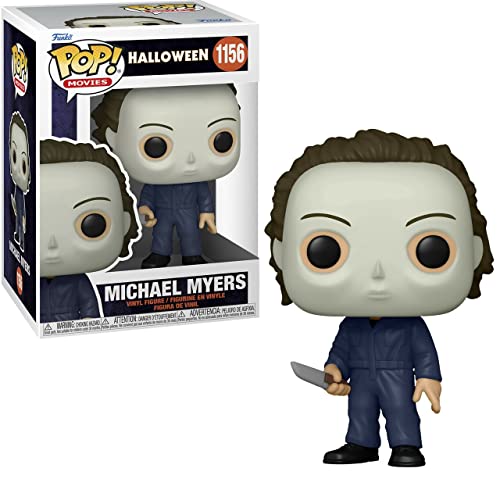 Funko Pop! Movies: Halloween - Michael Myers (New Pose) Multicolor