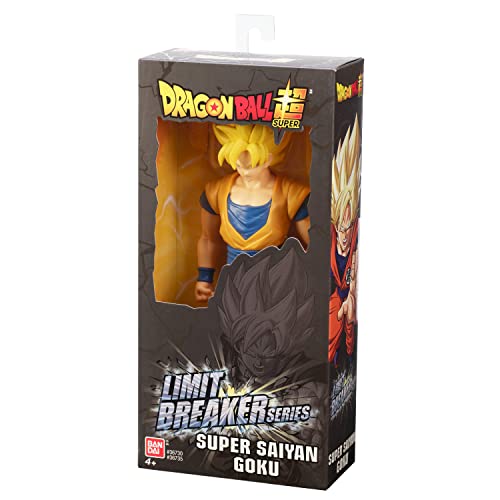 Dragon Ball Super - Super Saiyan Goku Limit Breaker 12 inch Figure, S2 Super Saiyan Goku, Series 2 (36735)