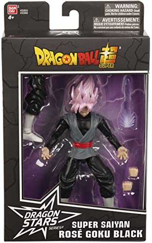 Dragon Ball Super - Dragon Stars Super Saiyan Rose Goku Black Figure (Series 4)