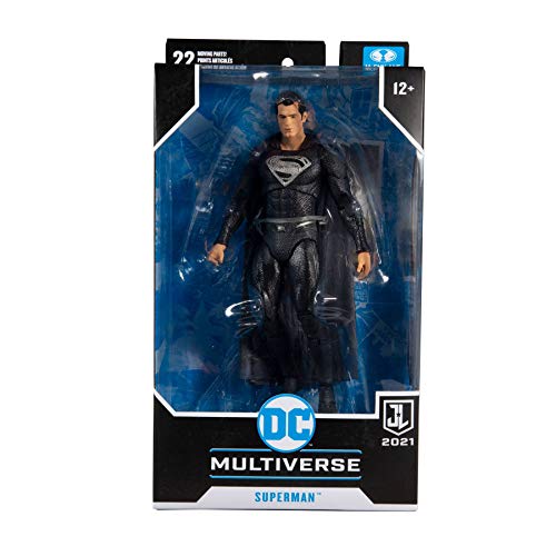 McFarlane Toys - DC Multiverse - Justice League Movie - Superman 7" Action Figure, Multicolor (15095)