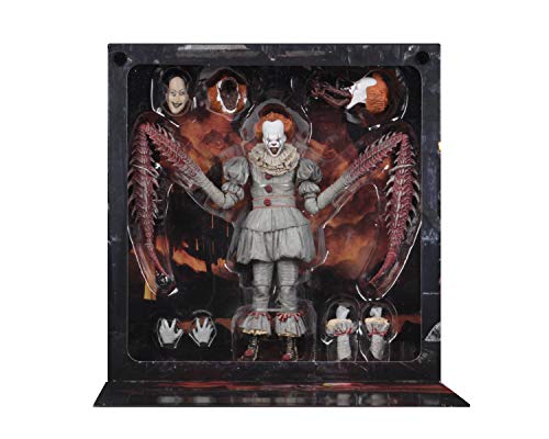 NECA - It - 7” Scale Action Figure - Ultimate Pennywise The Dancing Clown (2017)