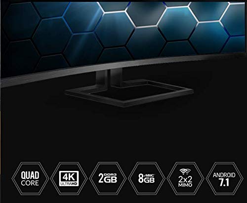 BuzzTV Essentials E1 - Android 9 - Amlogic S905W Arm-Cortex A53-2GB DDR4-8GB eMMC