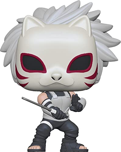 Funko Pop Naruto Shippuden Kakashi Hatake (Anbu) Figure (AAA Anime Exclusive)