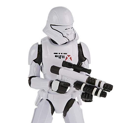 Hasbro Star Wars Galaxy of Adventures Star Wars: The Rise of Skywalker Jet Trooper 5-Inch-Scale Action Figure Toy with Fun Blaster Action Movement