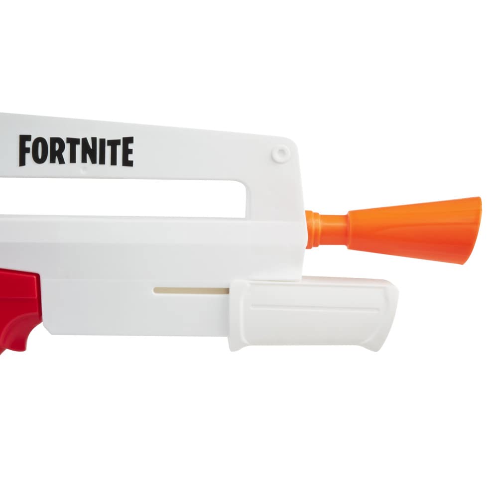 Nerf Super Soaker Fortnite Burst AR Water Blaster -- Pump-Action Soakage for Outdoor Summer Water Games -- for Youth, Teens, Adults