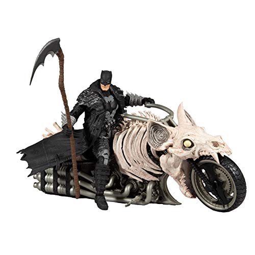 McFarlane Toys - DC Multiverse - Death Metal Batcycle , black
