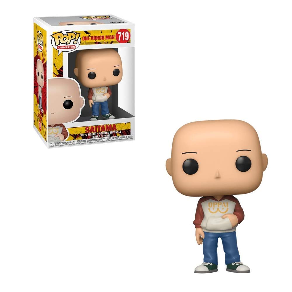 Funko Pop! Anime: One Punch Man - Casual Saitama