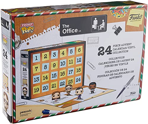 Funko Pop! Advent Calendar: The Office