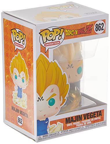 Funko Pop! Animation: Dragonball Z - Majin Vegeta, Multicolor