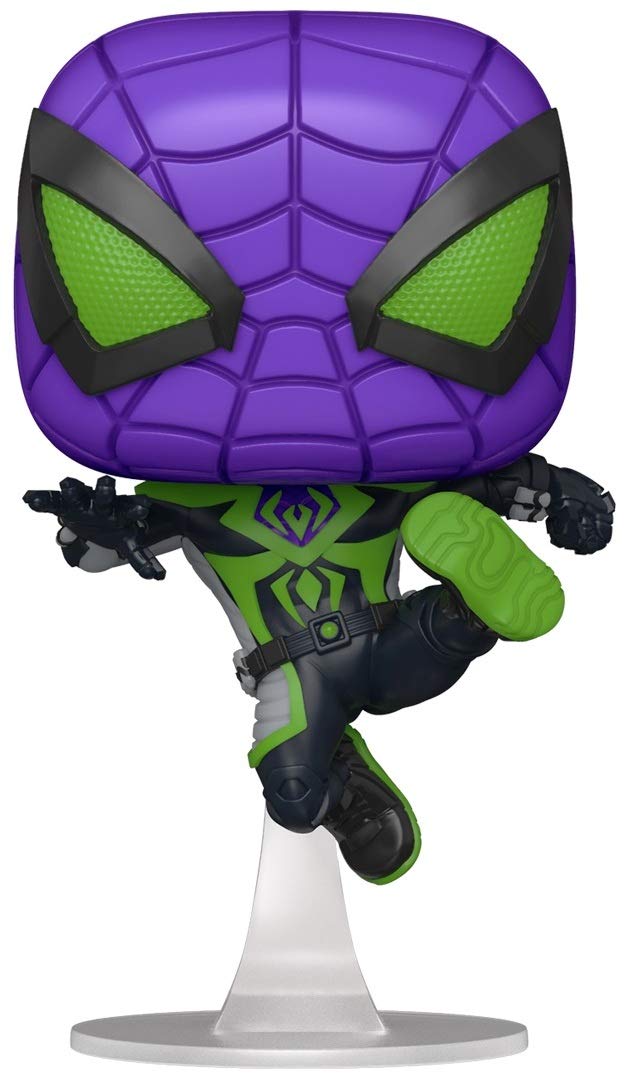 Funko Pop! Games: Miles Morales - Miles Purple Rain Suit