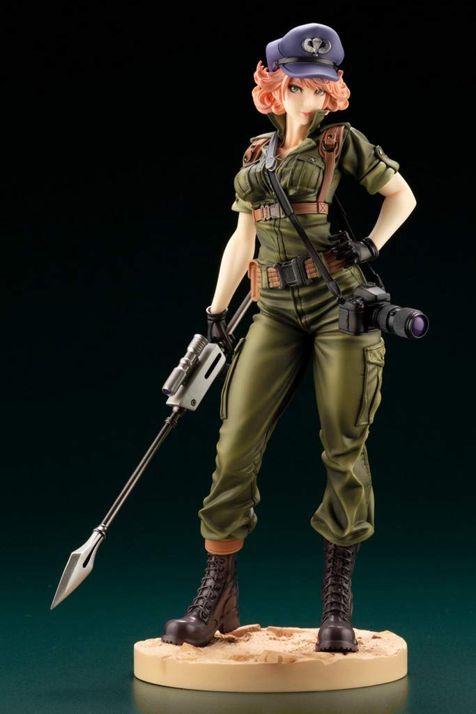 Kotobukiya G.I. Joe Lady Jaye Bishoujo Statue