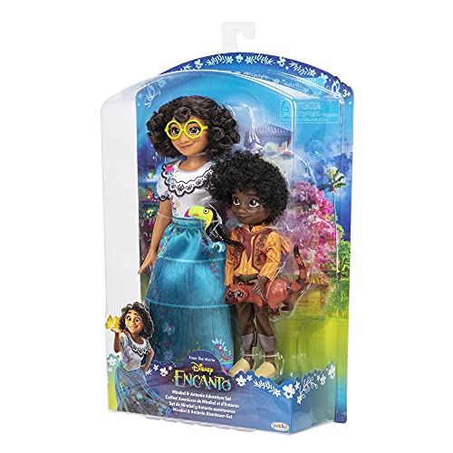 Disney Encanto Mirabel Doll & Antonio Doll Adventure Playset with Coati & Toucan