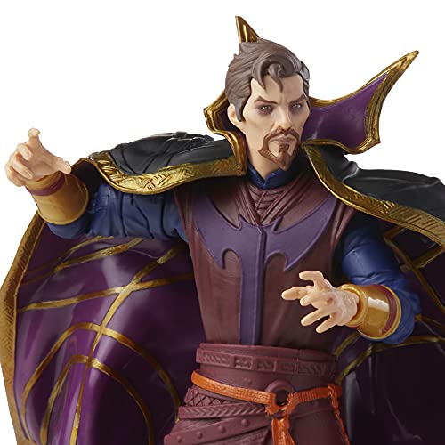 Hasbro Marvel Legends Series 6-inch Scale Action Figure Toy Doctor Strange Supreme, Premium Design, 1 Figure, 1 Accessory, and Build-a-Figure Part, F0333