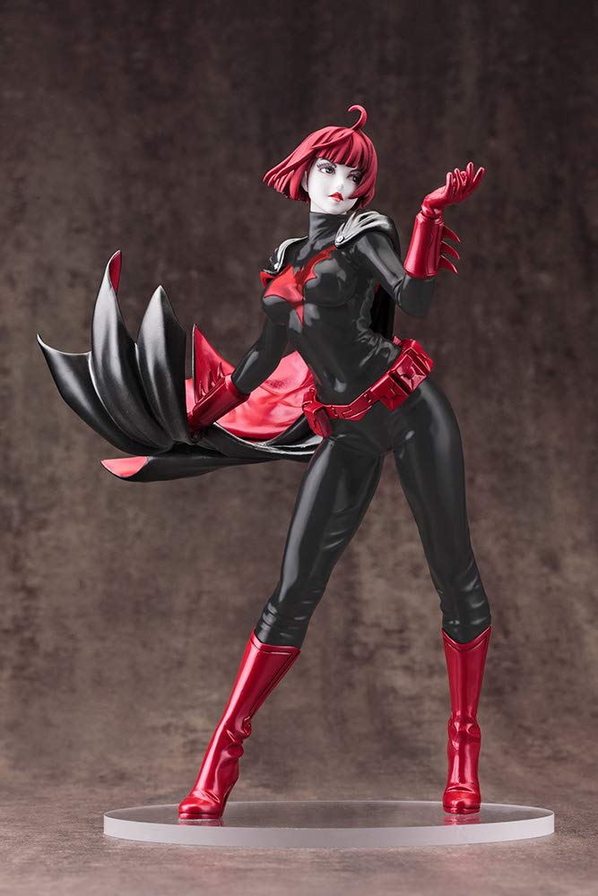 DC Comics Batwoman (2nd Edition) Bishoujo Statue, Multicolor