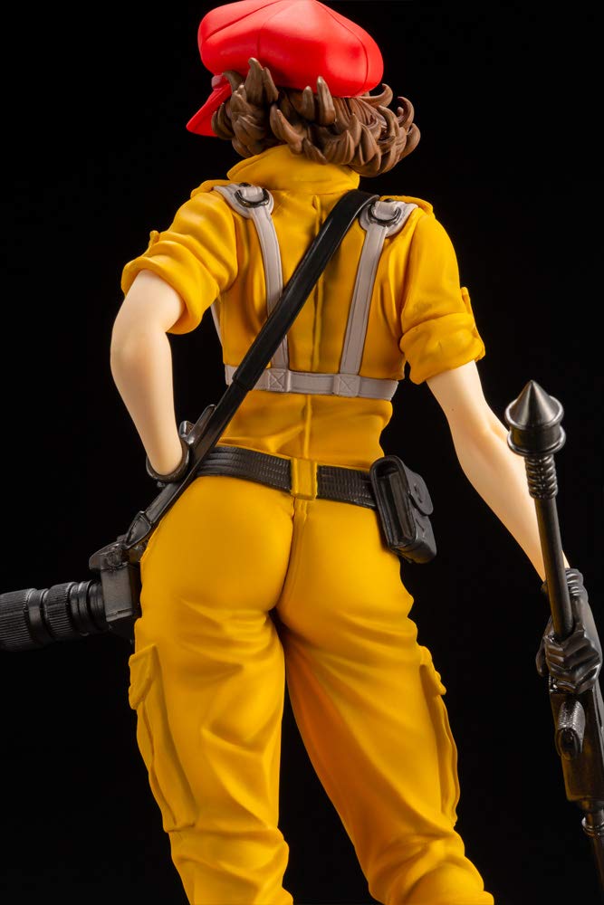 Kotobukiya GI Joe: Lady Jaye (Canary Ann Version) Bishoujo Statue, Multicolor (SV284)