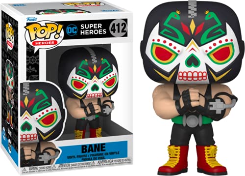 Funko Pop! Heroes: Dia De Los DC - Bane Multicolor