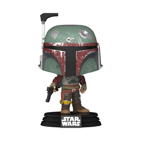 Funko Pop! Star Wars: Mandalorian - Cobb Vanth with Chase (Styles May Vary), Multicolor (54522)