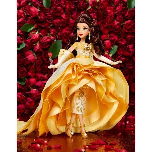 Beauty and the Beast Disney Style Series 30th Anniversary Belle Doll-Exclusive,11 inches