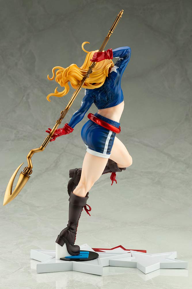 Kotobukiya DC Comics: Stargirl Bishoujo Statue, Multicolor