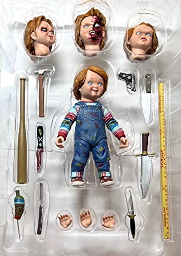 NECA - Chucky 4" Scale Action Figure - Ultimate Chucky